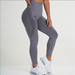 NVGTN Contour Seamless Leggings - Grey